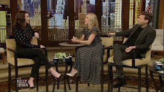 Whitney Cummings Ending Her Engagement Made Kelly's Son Happy