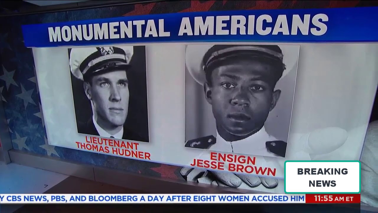 Monumental Americans: Lt. Thomas Hudner & Ensign Jesse Brown