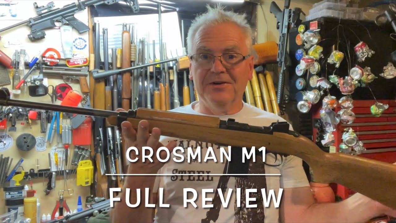 1970 Crosman M1 carbine BB gun review and testing Chrony trigger pull