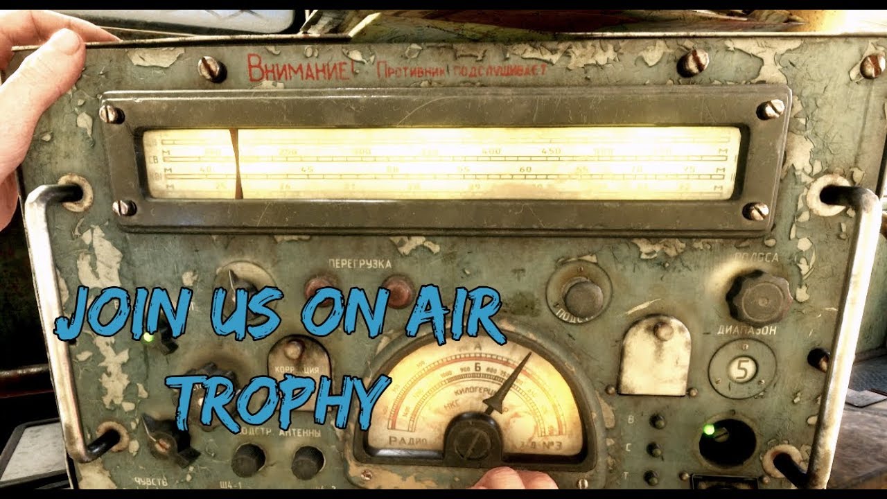 Metro Exodus - Join Us On Air Trophy Guide