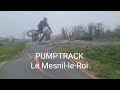 Ref:4OGTkz4Q4nc Pumptrack le mesnil-le-roi [78]