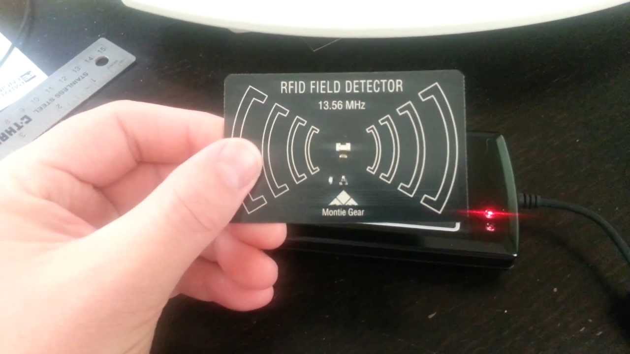 RFID Field Detector