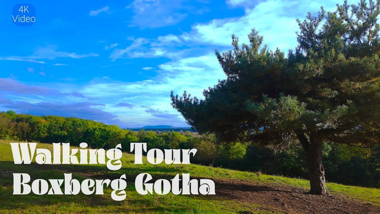 Erlebe die Natur – 1 Stunde auf dem Boxberg in Gotha | Explore The Boxberg: 1 Hour Nature Walk