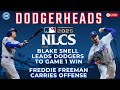 Blake Snell Shines in NLCS Game 1 as Dodgers Secure Win Despite Quiet Offense ⚾