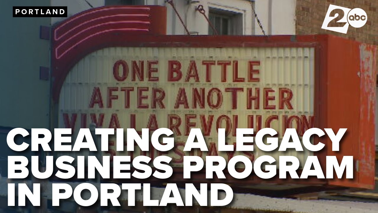 Город собирает информацию от местных предприятий для формирования новой программы Legacy Business...