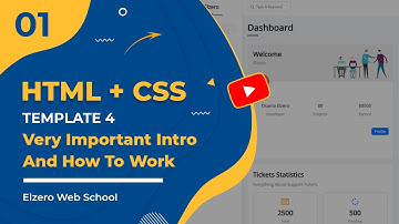 [Arabic] HTML & CSS Template Four 2022 #01 - Very Important Intro And How To Work