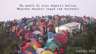 Story WA IG, indahnya kebersamaan di puncak Gunung Andong 1726 mdpl
