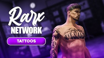 Rarx Tattoos [ QBCore | ESX | QBox ]