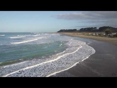 Riversdale surf video, Riversdale surf spot, Wellington / Wairarapa, New Zealand.