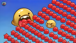 🕳️ Super Slime Black Hole.io | Epic MAX Level Clash Battle! 😱🔥 NEW Update!
