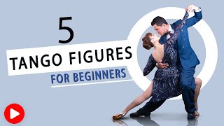 5 Argentine Tango figures for beginners.