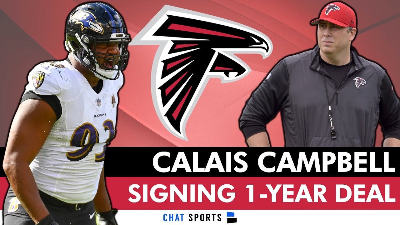 Source - Falcons further bolster defense with Calais Campbell