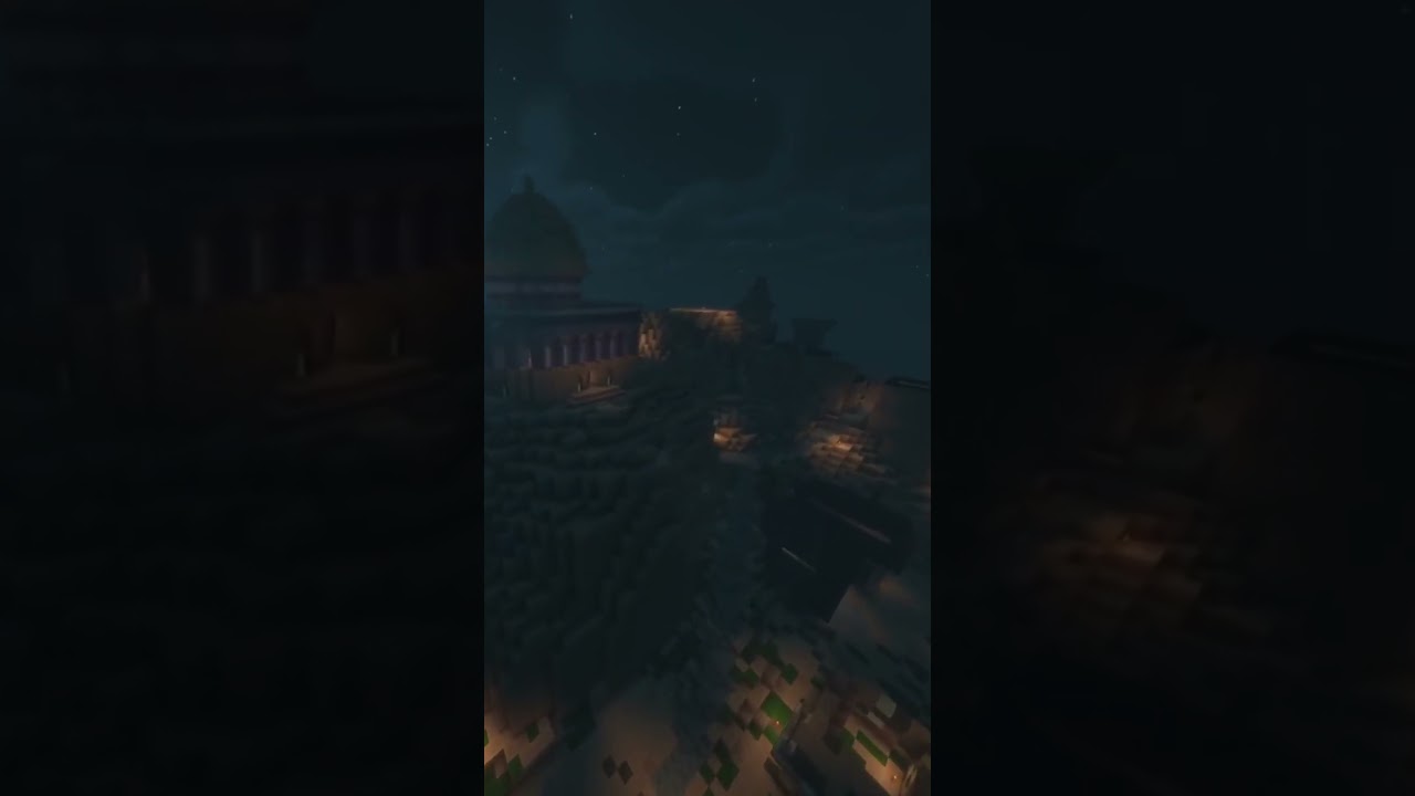 Palestine in Minecraft server smp 1:1 world earth planet