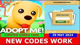 *NEW CODES MAY 29, 2024* Adopt Me! ROBLOX | LIMITED CODES TIME