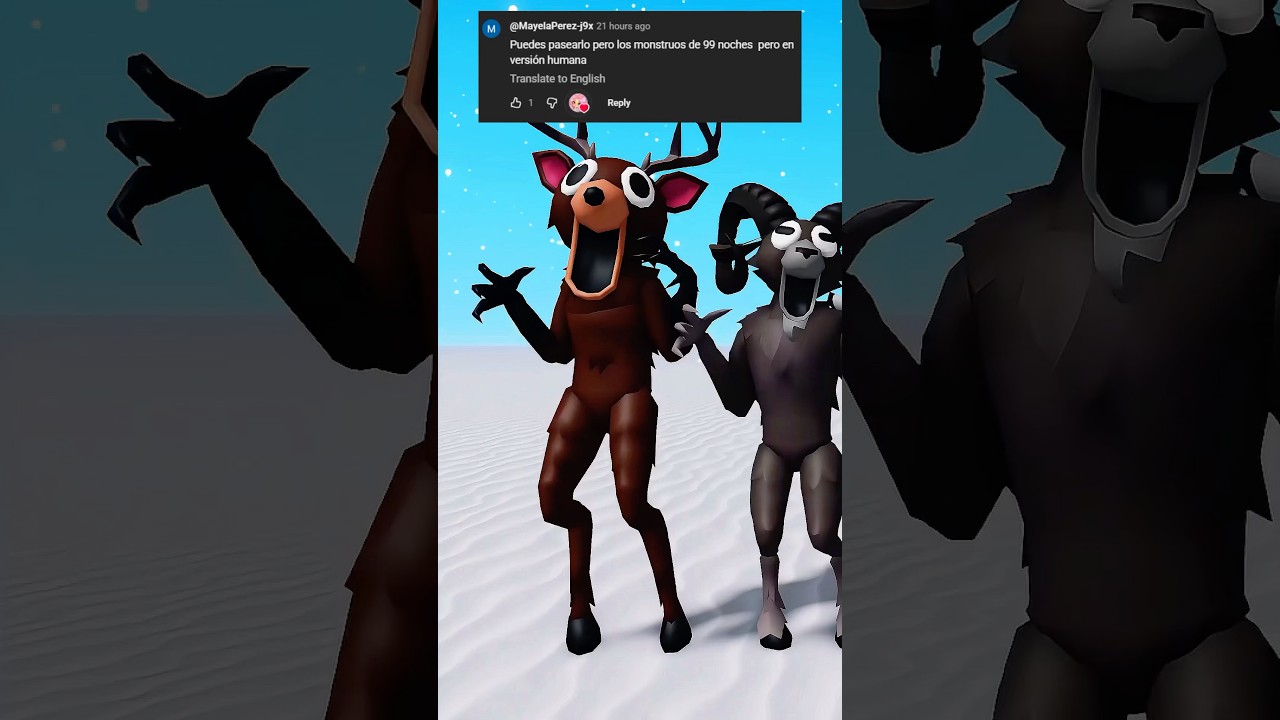 Como Lo Mueve Lo But 99 Nights In The Forest Monsters