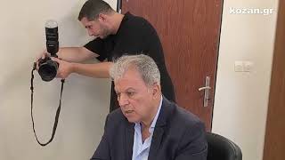 kozan.gr: Στην Περιφέρεια Δυτικής Μακεδονίας ο Αν. Υπουργός Υποδομών και Μεταφορών Γ. Κώτσηρας