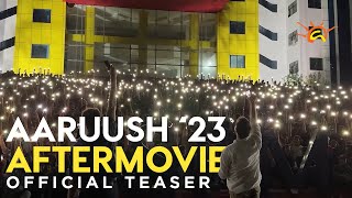Aaruush '23 | Official Aftermovie | TEASER | SRMIST