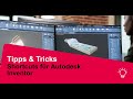Shortcuts für Autodesk Inventor | Mausgesten und Tastaturkürzel
