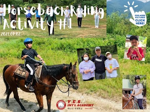 2021.07.02 Horseback Riding Activity #1