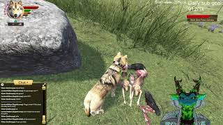 Sapphires Pride Prism 2026! Day 3: Wolf quest 3 multi livestream