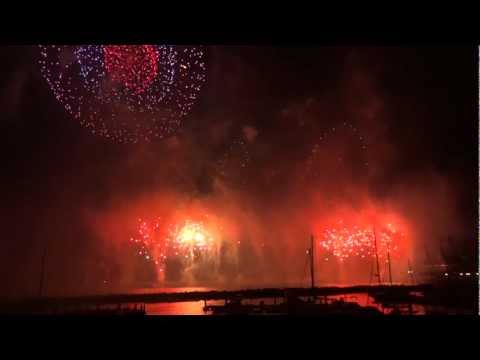 2012  熱海海上花火大会・デジタルスターマイン