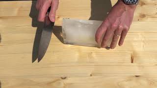 diy ice shaver machine