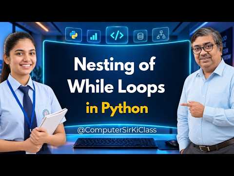 Python Nested while Loop | Inner & Outer Loop Explained with Example
