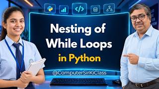 Python Nested while Loop | Inner & Outer Loop Explained with Example