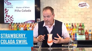 How to Make the Strawberry Colada Swirl screenshot 5