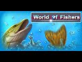 World of Fishers -Мир рыбаков №89 Рыбалка общение Патч 313b