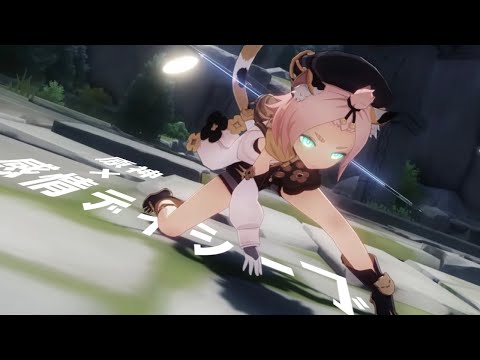 【MAD】モンドキャラ×感情ディシーブ【原神】
