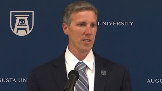 Augusta University introduces its new athletic director