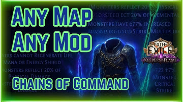 Chains of Command Necro Build Guide | Ignores EVERY Map Mod (PoE 3.27)