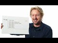 Owen Wilson Answers The Web’s Most Searched Questions | WIRED