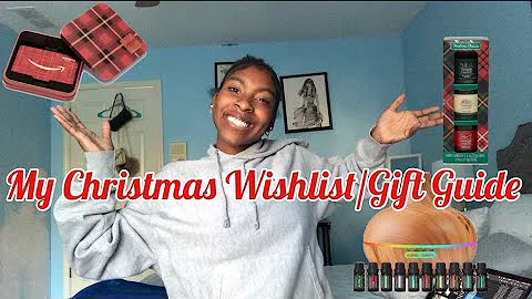 My Christmas Wishlist and Gift Guide