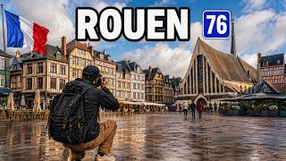 Rouen #2 (76) [4k] 873eme video - LE plus BEAU centre ville de France