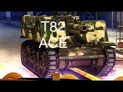 World of Tanks Blitz: T82 ACE; Tier 3 DERP