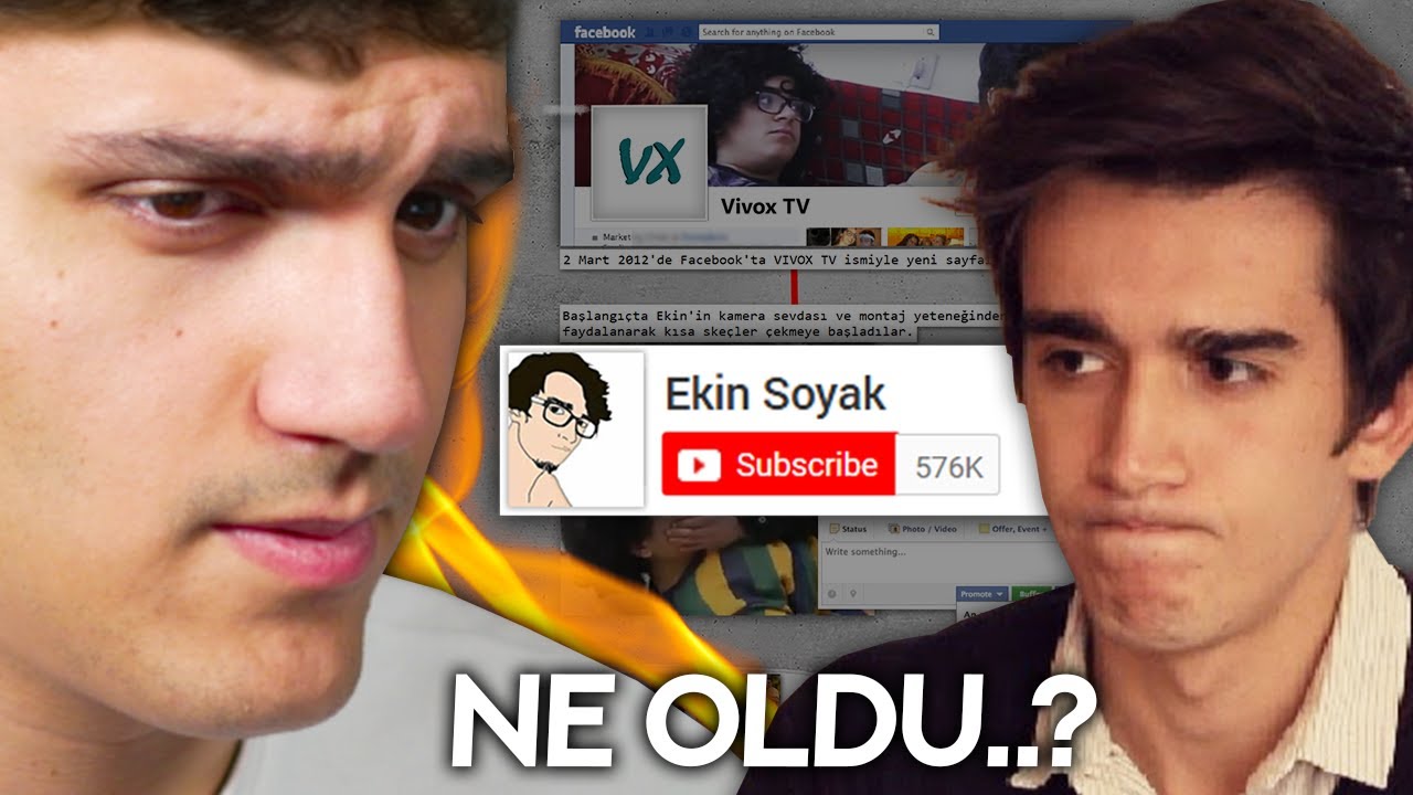 EKİN SOYAK'A NE OLDU..?