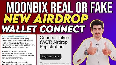 Binance moonbix airdrop new update real or fake full review | wallet connect new airdrop process