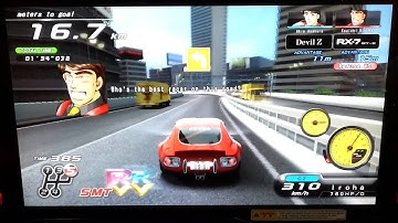 Wangan Midnight Maximum Tune 4 - Toyota 2000GT gets Red Tach