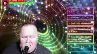 MULATÓS SZUPERBULI ZENÉSZ GABIVAL 07.11.