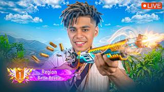 🔴[Live] I am Back👽🔥Grandmaster Top 1💀 - Free Fire Live - UnGraduate Gamer !