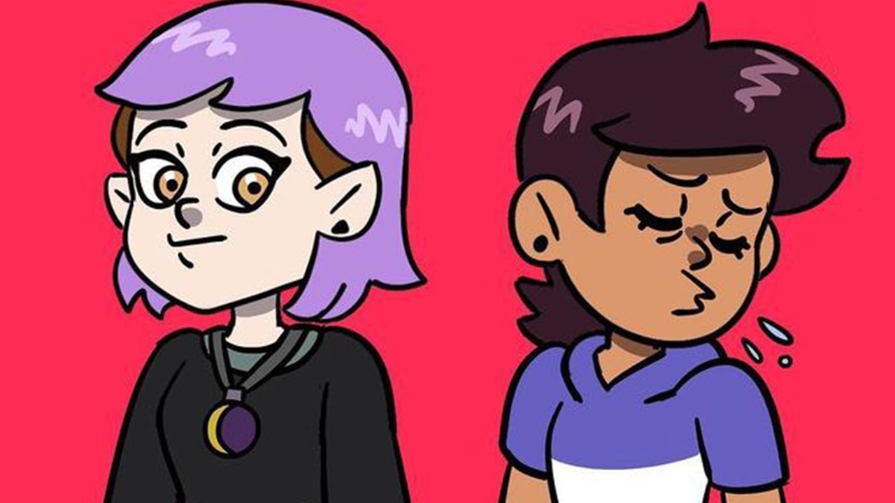 Каждому нужны объятия | Lumity The Owl House Comic Dub