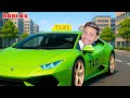 صرت سائق تاكسي غني روبلكس 