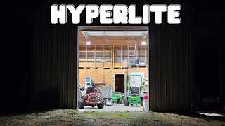 Installing Shop Lights in a Garage | Hyperlite LED High Bay Lights
