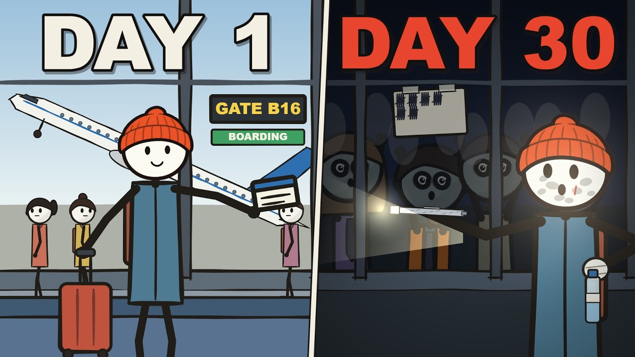 Zombie Outbreak: 30 Days Locked Inside an Airport — Transcript