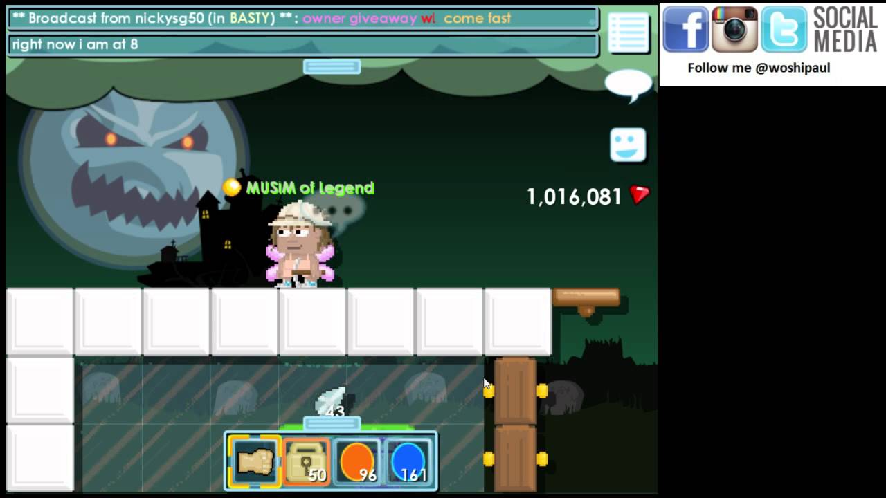 Growtopia Change name?!?! and giveaway!! YouTube