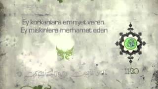 Cevşenül Kebir - Bâb 11-20 - İshak Danış