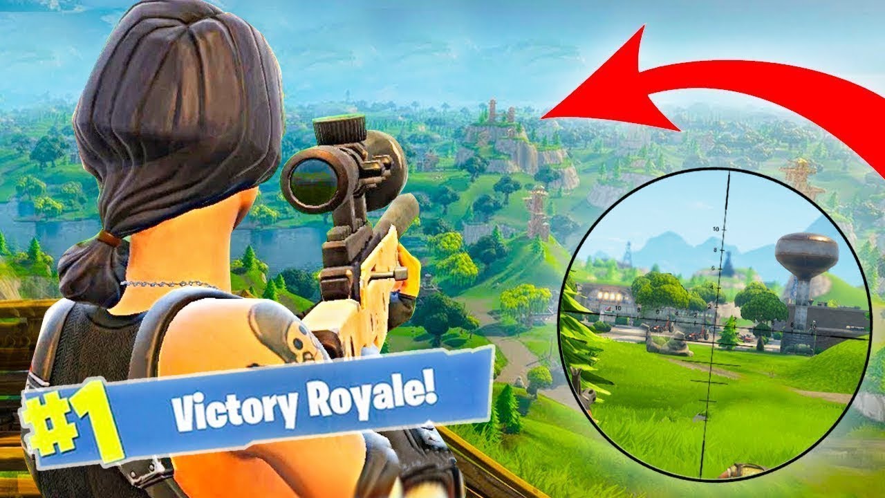 INSANE SNIPES - Fortnite Battle Royale Wins & Highlights - YouTube