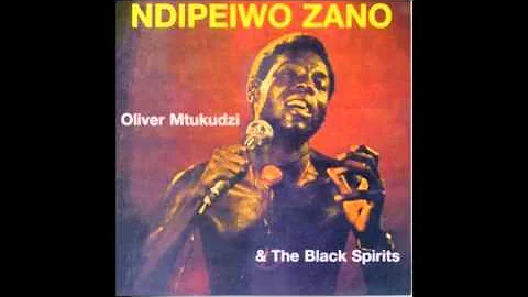 Oliver Mtukudzi - Ndipeiwo Zano